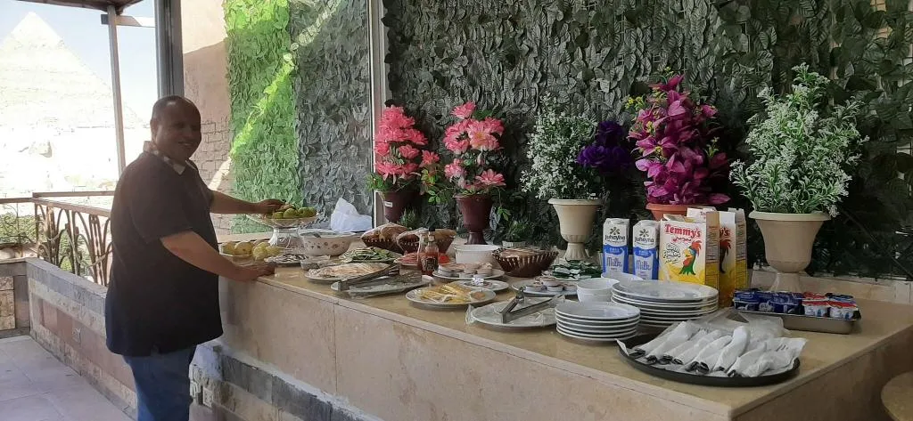 Restaurant, Pyramids View Inn, Cairo