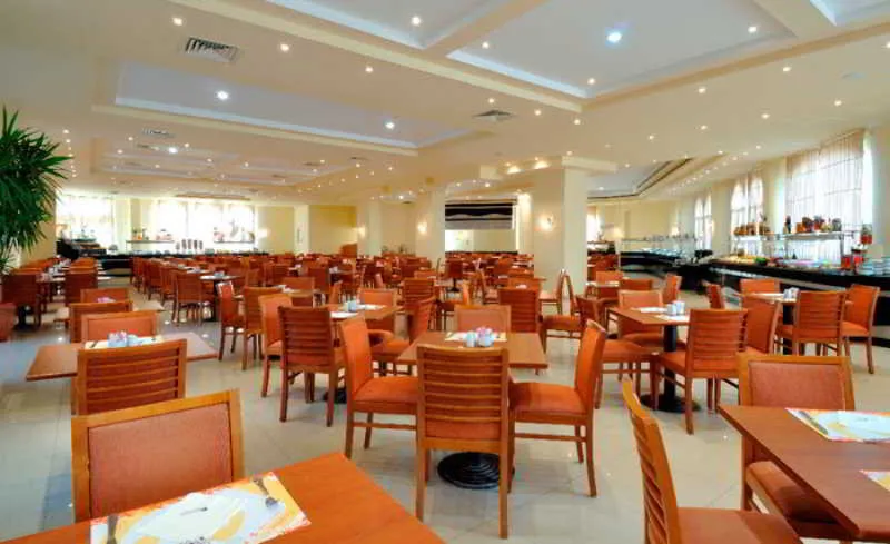 Restaurant, Tropicana Azure Club, Red Sea Riviera