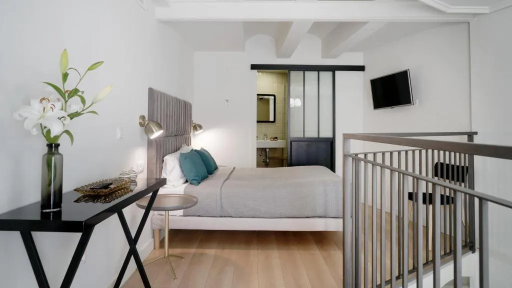 FAMILY ROOM DUPLEX WITH VIEWS Room, Md Design Hotel Portal Del Real, Valencia