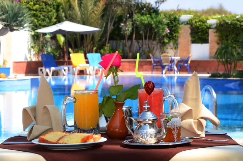 Pool, Golden Beach, Agadir