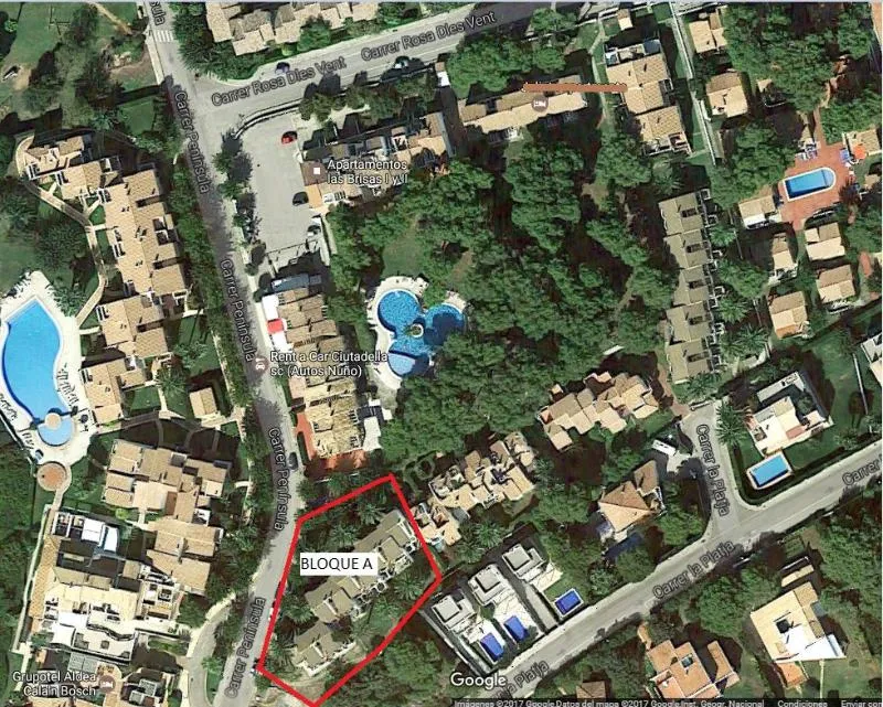 APARTMENT CAPACITY 4 ONE BEDROOM Room, Las Brisas I & II, Menorca