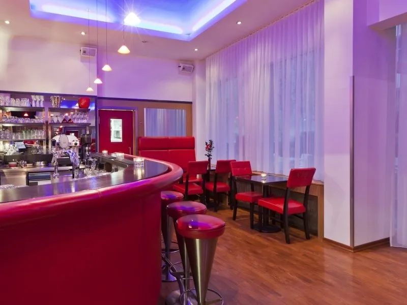 Bar, Hotel Boltzmann, Vienna