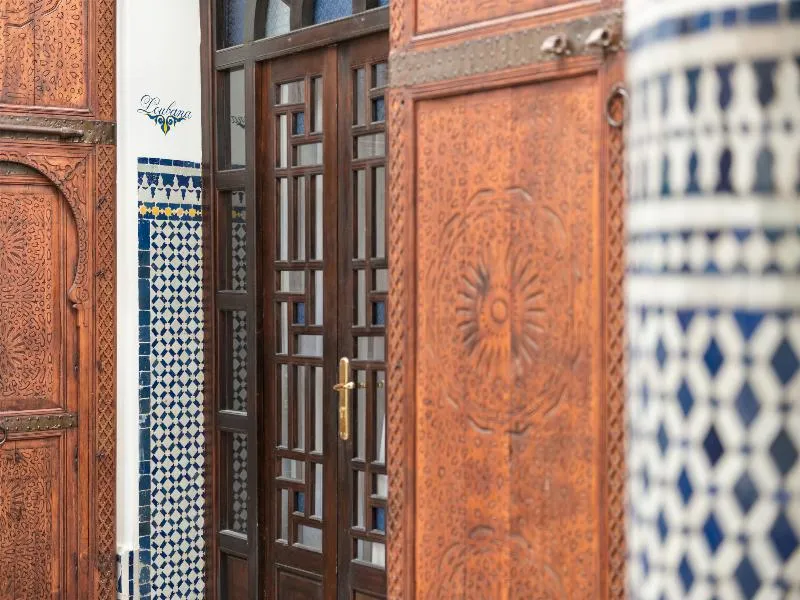 General view, Riad Algila Fes, Fez