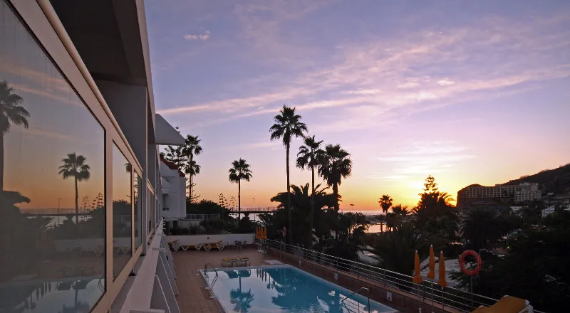 Pool, Apartamentos Miami Gran Canaria, Gran Canaria