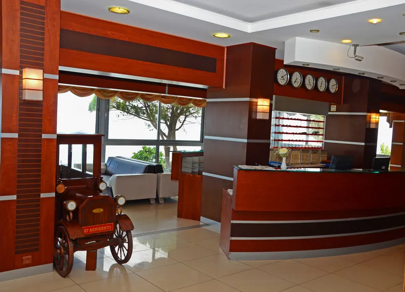 Lobby, Lara Otel, Antalya