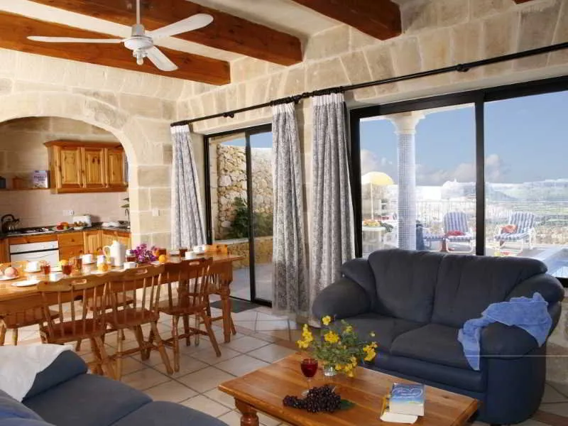 General view, Bellavista Farmhouses Gozo, Malta