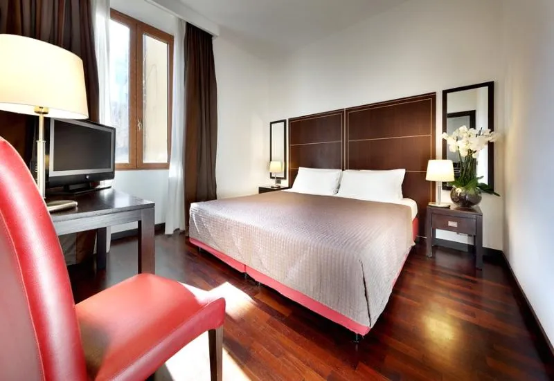 DOUBLE SINGLE USE SUPERIOR Room, Exe International Palace, Rome