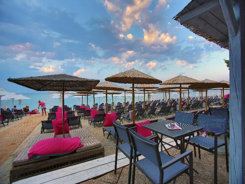 Beach, Flegra Beach Boutique Apartments, Halkidiki