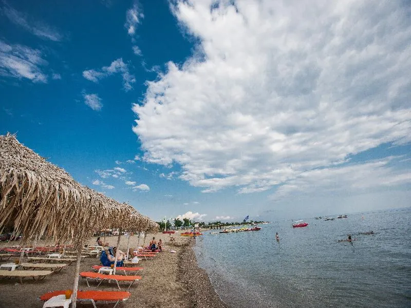 Beach, Elinotel Sermilia, Halkidiki