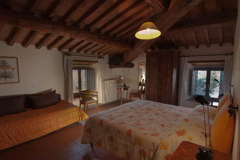 Room, Podere Violino, Florence
