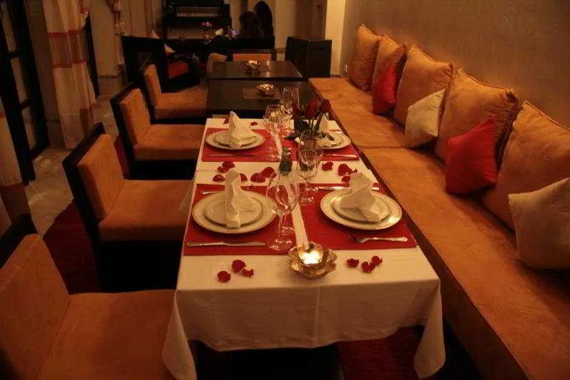 Restaurant, Riad Diana, Marrakech