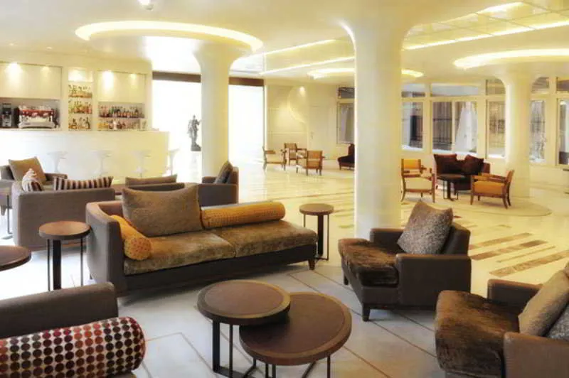 Lobby, Art Hotel Navigli, Milan