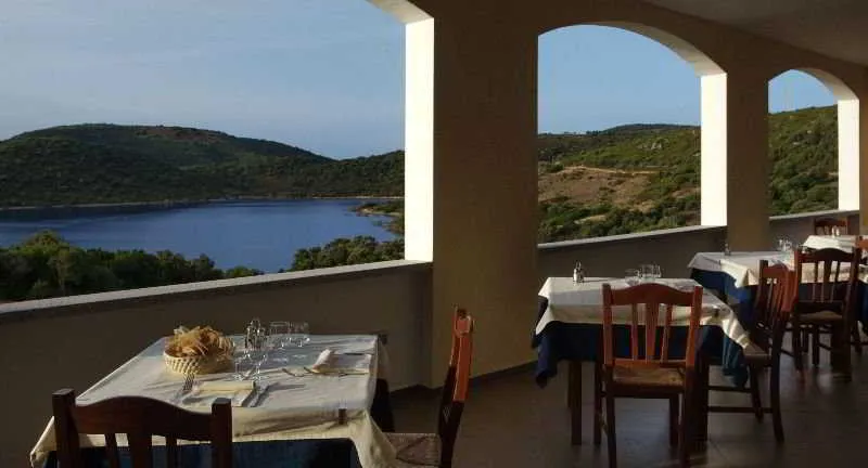 Terrace, Hotel Relais Valkarana, Olbia