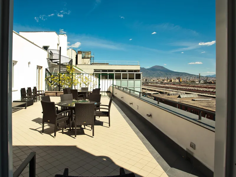 Terrace, Stelle Hotel, Naples