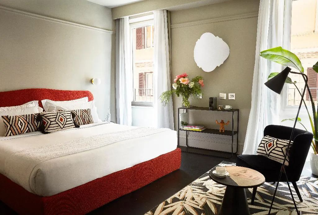 DOUBLE DELUXE Room, Hotel Vite, Rome