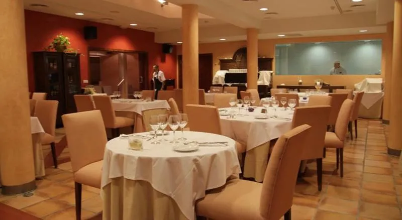 Restaurant, Hotel Vila de Tossa, Costa Brava