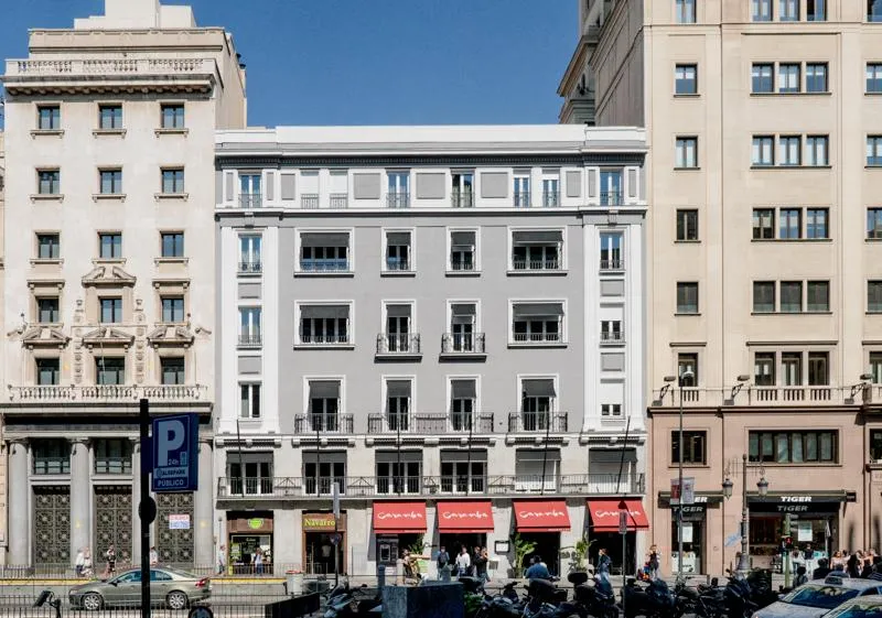 General view, Regina, Madrid
