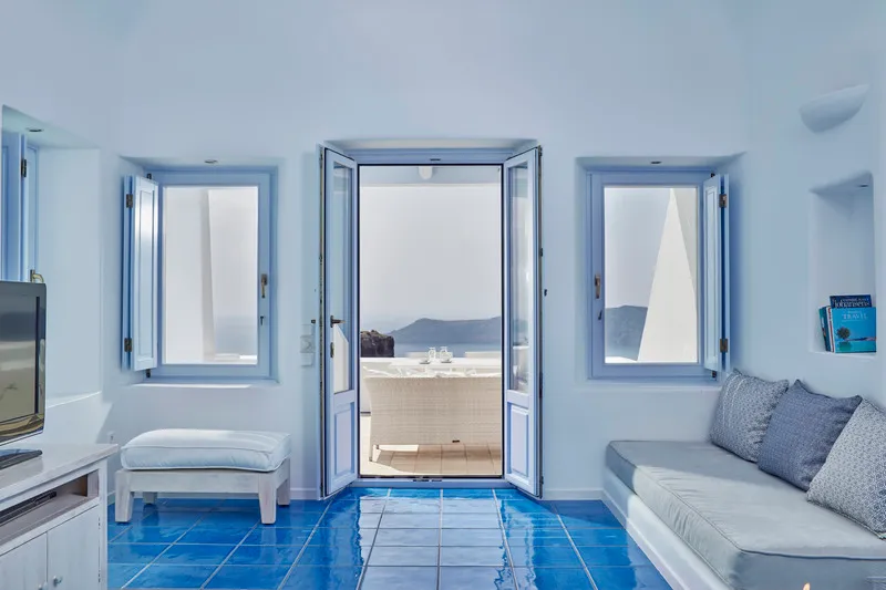 SUITE WITH PRIVATE POOL Room, Astra Suites, Santorini