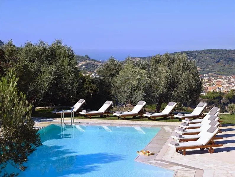 General view, Eliathos Residence Houses, Crete