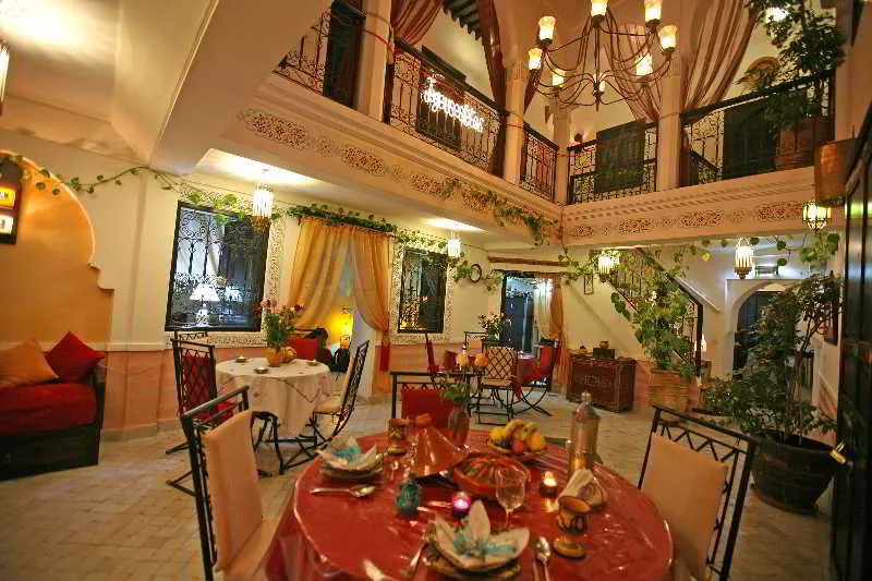General view, Riad Ain Marrakech, Marrakech
