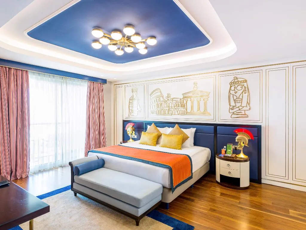 Room, The Land of Legends Kingdom, Antalya
