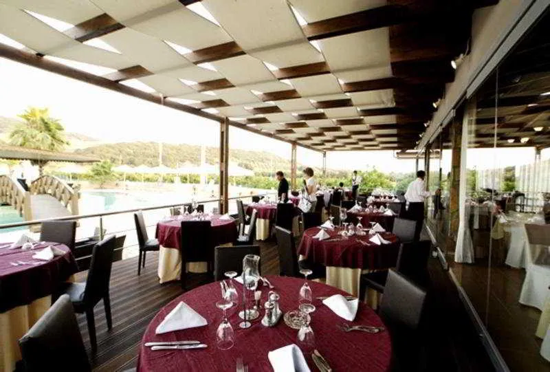 Restaurant, Olympia Golden Beach Resort & Spa, Athens