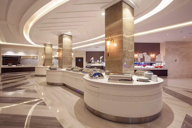 Restaurant, Diamond Elite Hotel & SPA, Antalya