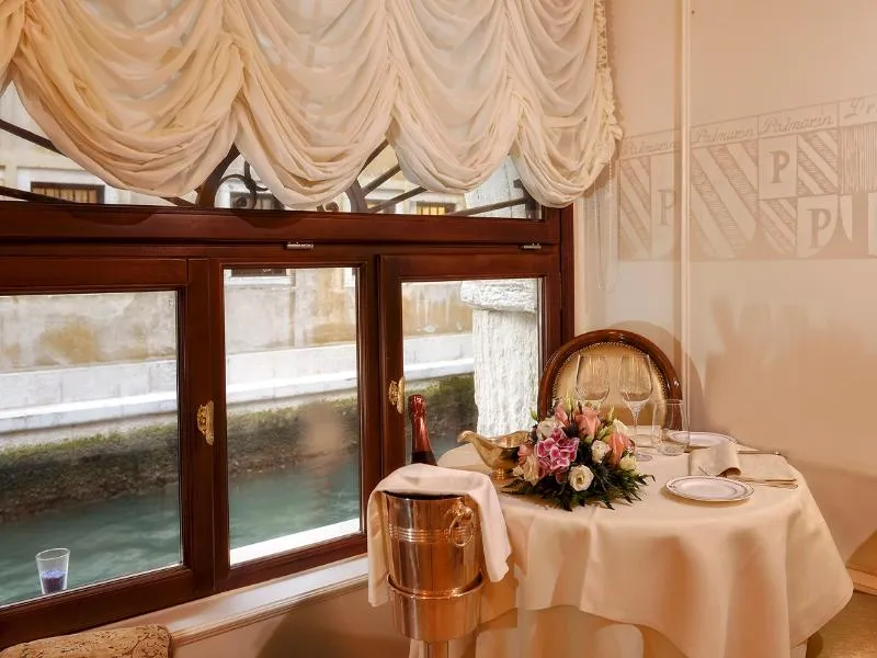 Restaurant, Ai Reali Hotel, Venice
