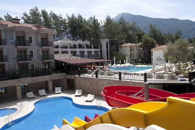 General view, Hotel Pine Valley, Dalaman