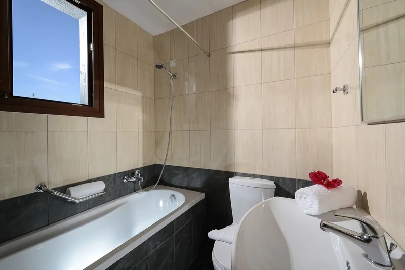 Double or Twin SEA VIEW Room, Hersonissos Village, Crete