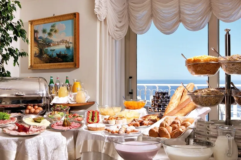 General view, Hotel Corallo Sorrento, Naples