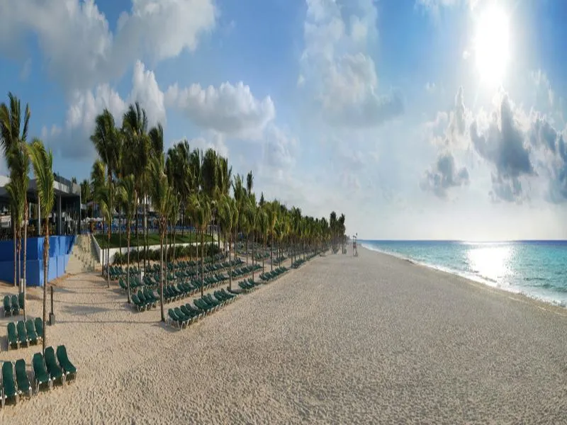 Beach, Riu Yucatan - All Inclusive, Cancun Area