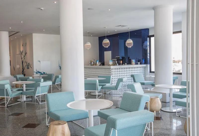 Lobby, Anastasia Beach Hotel, Cyprus