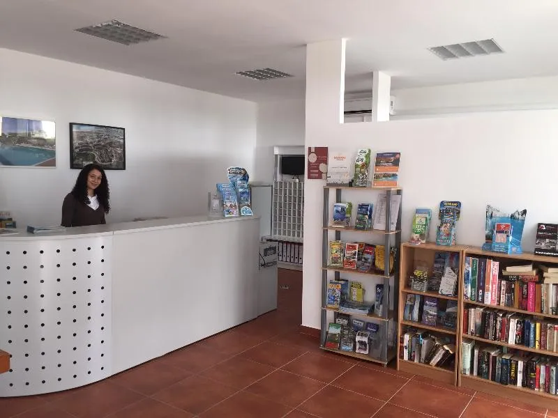 Lobby, VitaSol Park, Algarve