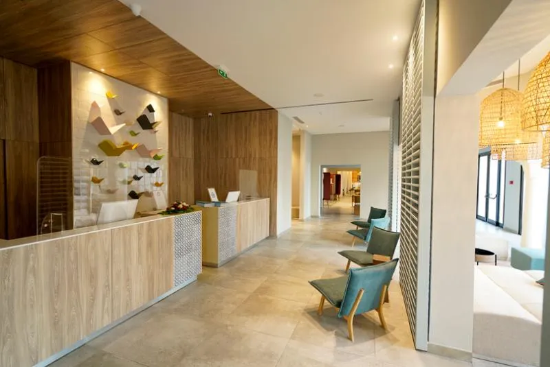 Lobby, The Mirage Resort & Spa, Tunisia