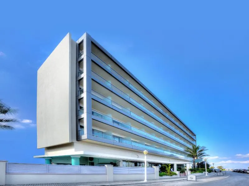 General view, Mediterranean Hotel, Rhodes