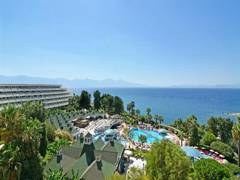 General view, Grand Blue Sky International Hotel, Izmir