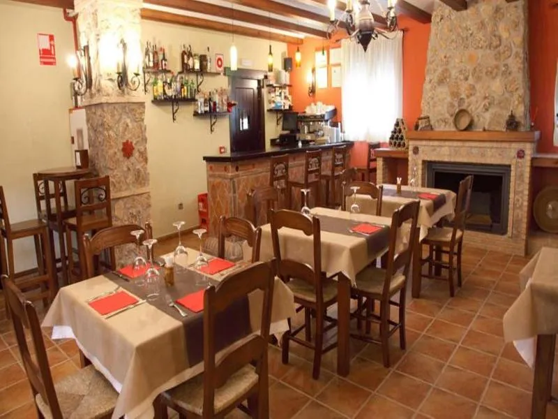 Restaurant, Hotel Rural Valle Del Turrilla, Andalucia