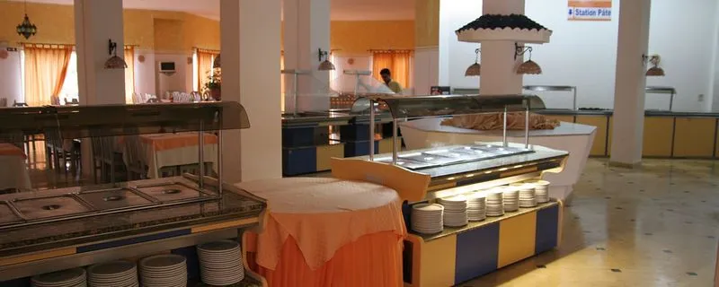 Restaurant, Le Zenith, Tunisia