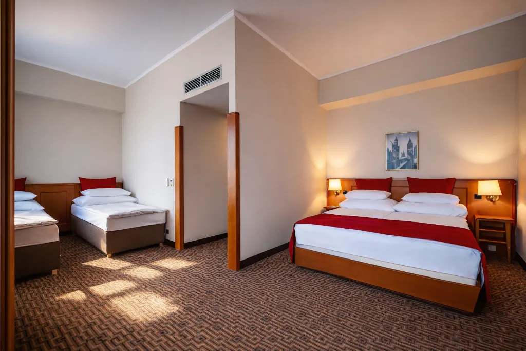 TRIPLE STANDARD Room, Grand Hotel International, Prague