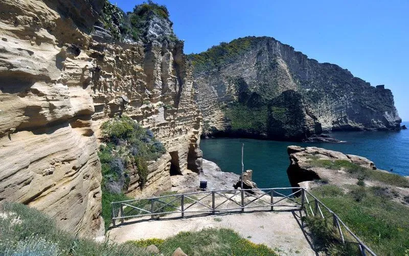 General view, Cala Moresca-Anima Mediterranea, Naples