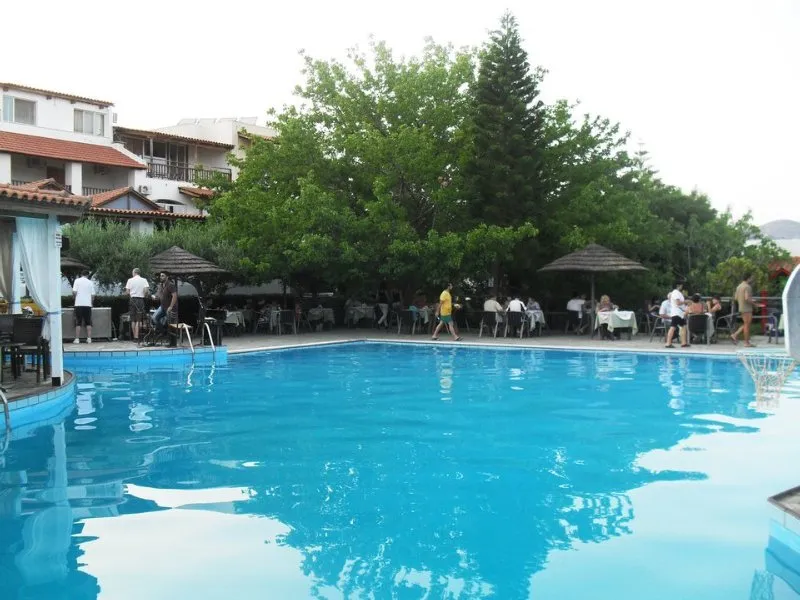 Pool, Mikro Village, Crete