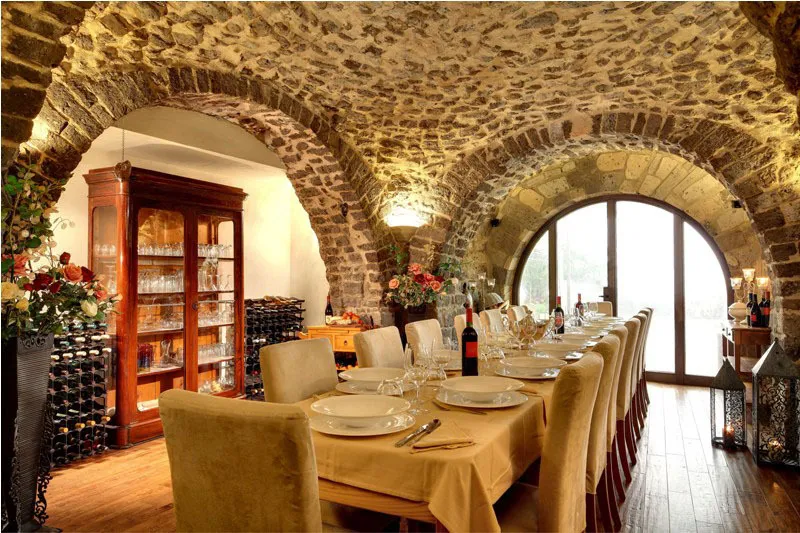 Restaurant, Lubra Casa Relax, Naples