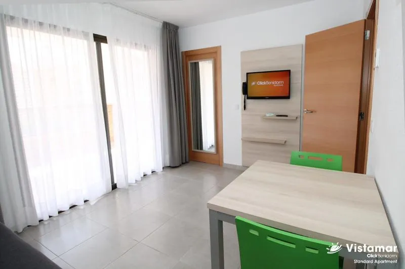 APARTMENT CAPACITY 4 ONE BEDROOM Room, Vistamar Apartamentos, Costa Blanca