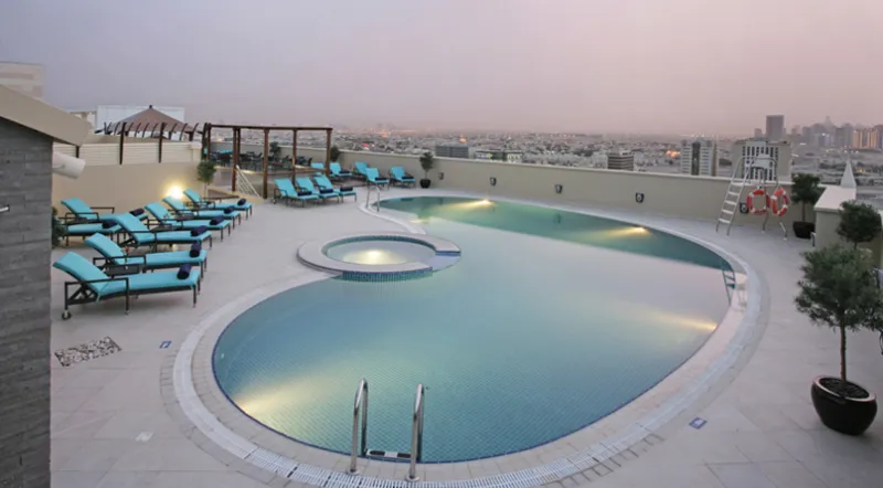 General view, Elite Byblos Hotel EX( Coral Dubai Al Barsha), Dubai