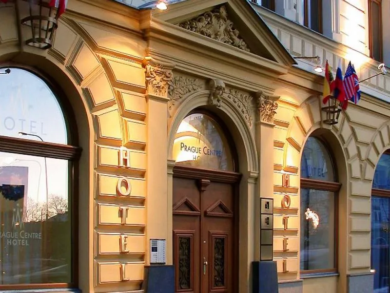 General view, Superior Hotel, Prague