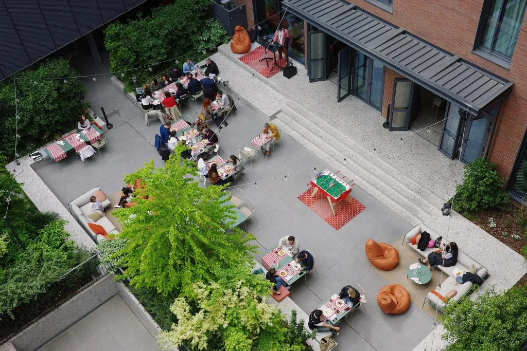 General view, 21 House Of Stories Navigli, Milan