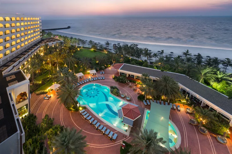 General view, Ajman hotel, Dubai