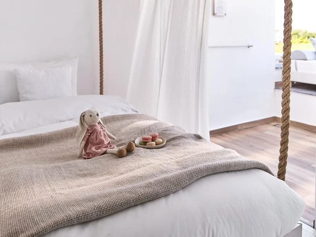 BUNGALOW DELUXE SEA VIEW Room, Grecotel LUXME White, Crete