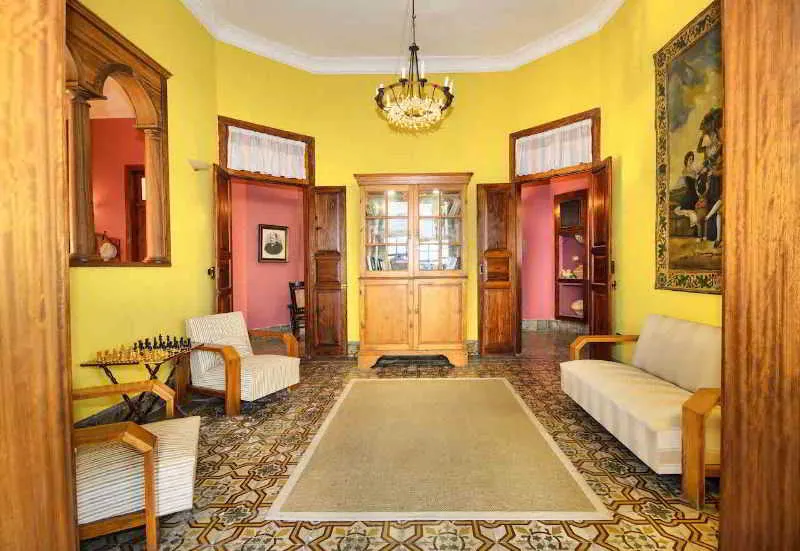 Lobby, Casa Lola y Juan, Lanzarote